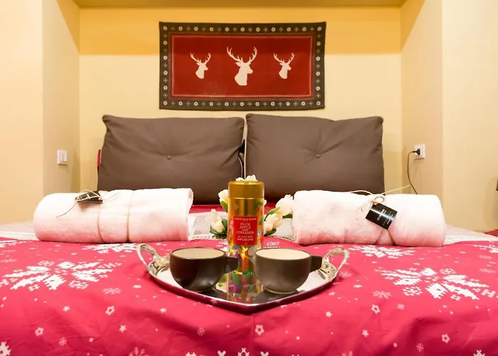 Love And Magic In Limone Apartment